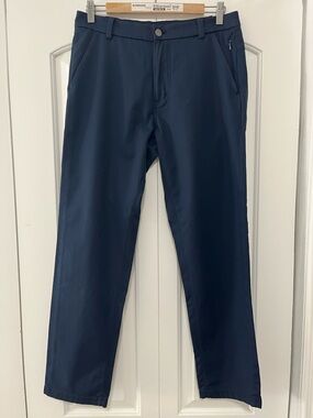 lululemon ABC Classic Fit Men's Navy Pants